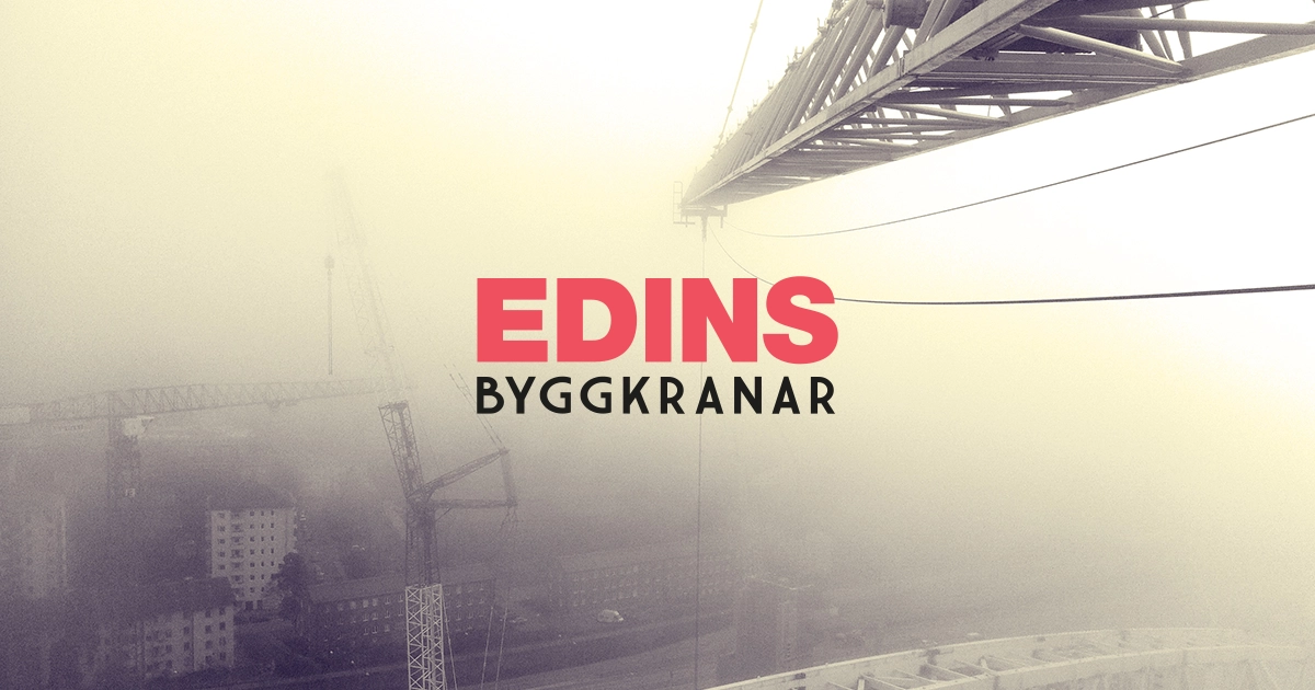 Edins Byggkranar AB logotyp