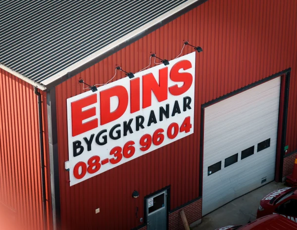 Edins Byggkranar 4 sept-55