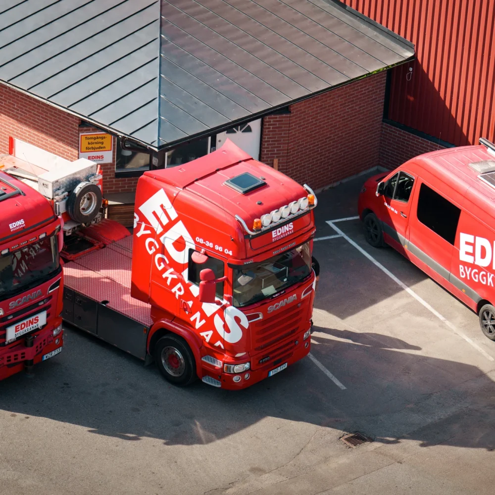 Edins Byggkranar 4 sept-60